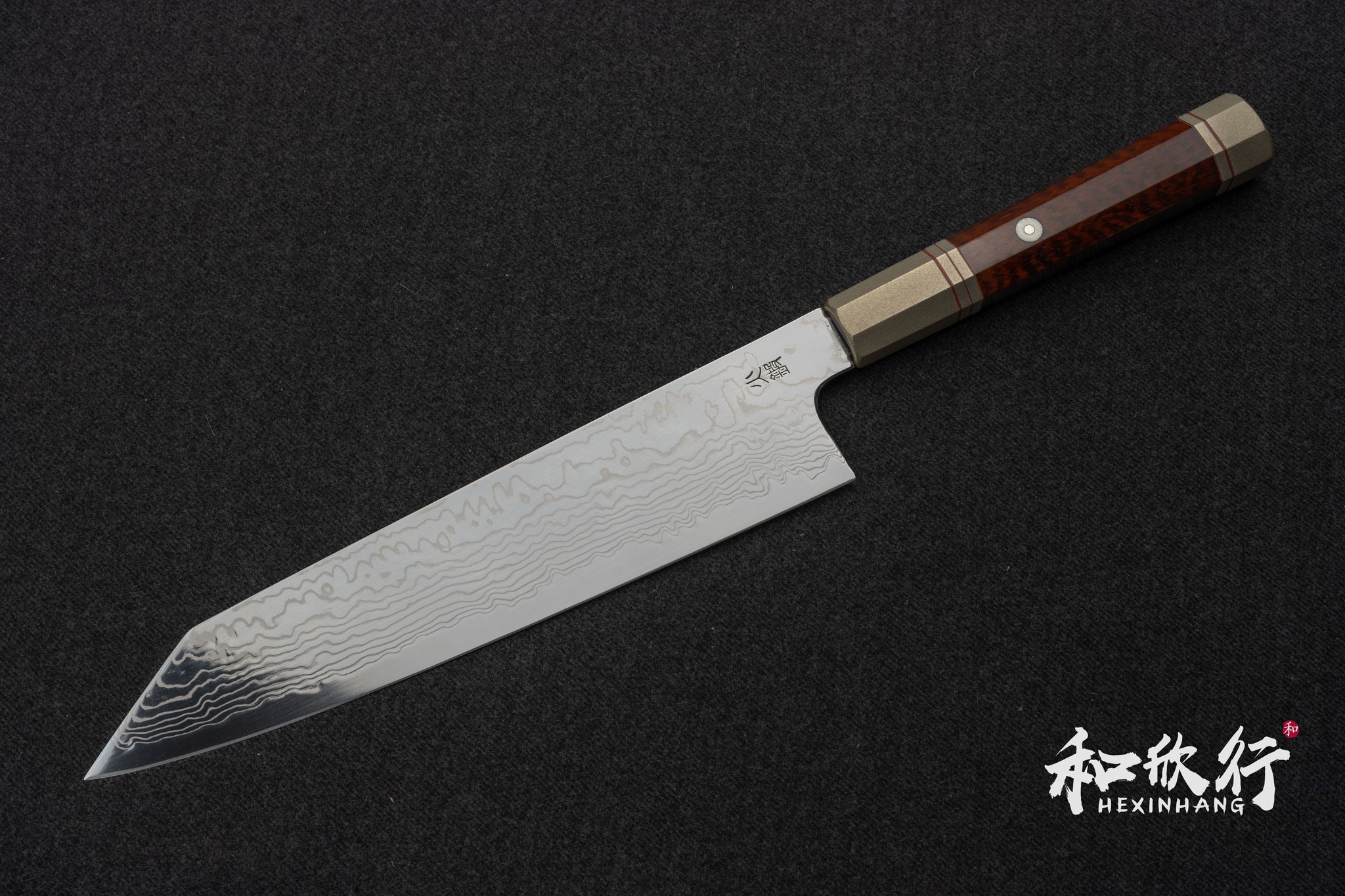 佑成Sukenari 銀三鋼積層切付牛刀系列